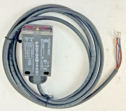 ALLEN BRADLEY 42GRU-9201 PHOTOSWITCH SER.A 55VDC 40VAC 4VA