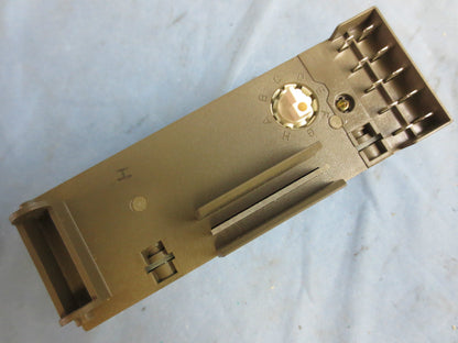 WESTINGHOUSE NL-529 RELAY OUTPUT MODULE 4x30VDC, 230VAC