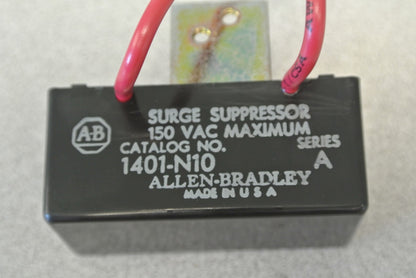 ALLEN-BRADLEY 1401-N10 Series A / SURGE SUPPRESSOR / 150VAC MAX / LOT of 10