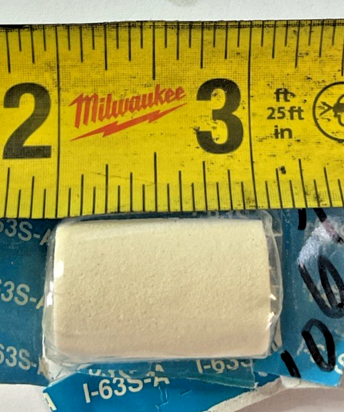 SMC I63S-A VACUUM GENERATOR FILTER ELEMENT***LOTOF30***