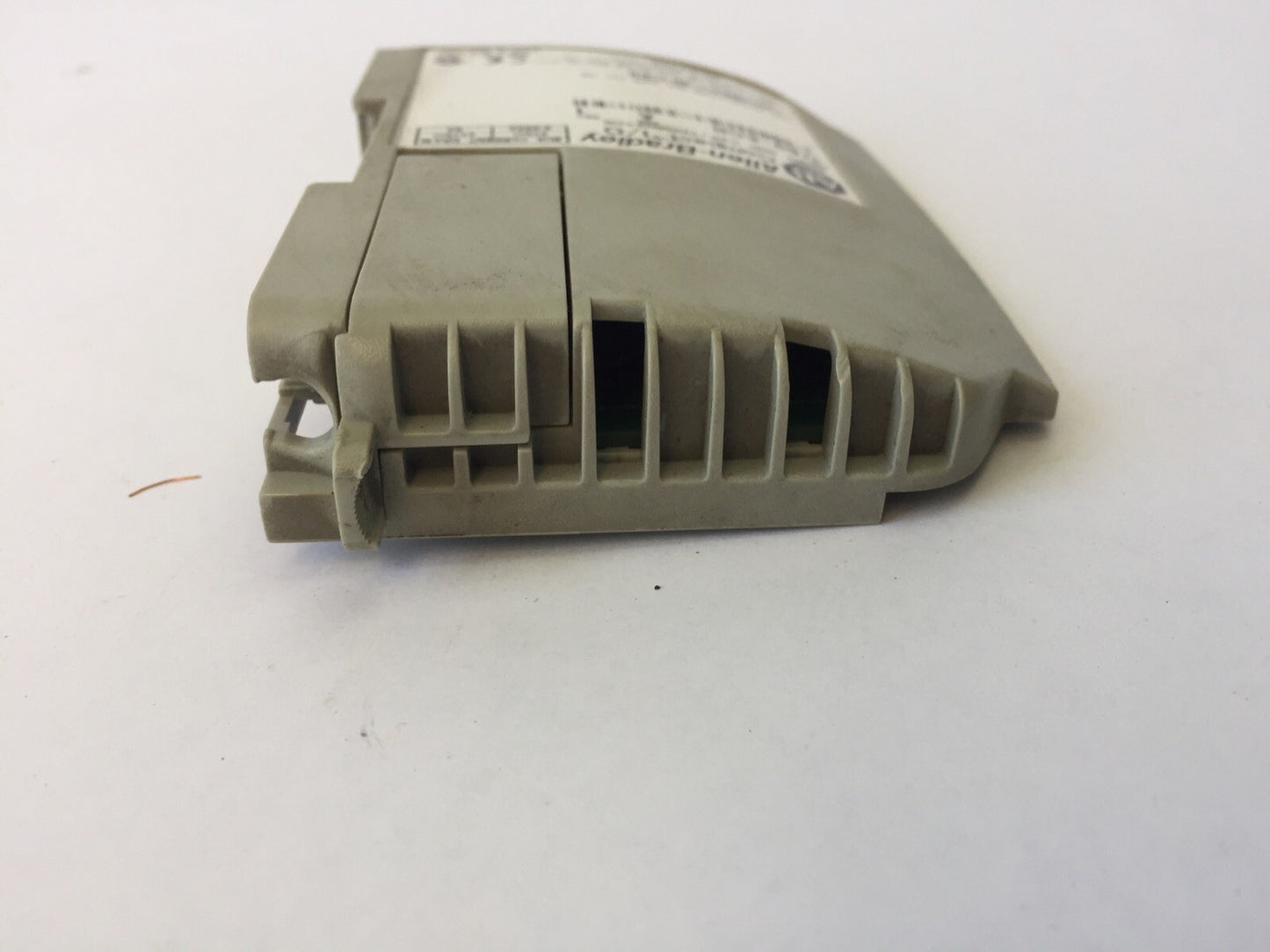 ALLEN BRADLEY 1769-ECR COMPACT I/O SER A REV 1 RIGHT END CAP / TERMINATOR