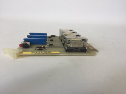 SERVO CONTROL PRODUCTS PRESET & RELAY CARD L404553 RAC0130432