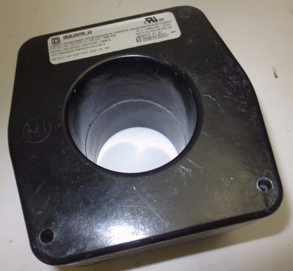 SQUARE D 76R-122 CURRENT TRANSFORMER - RATIO = 1200:5 - 10kV - 600V NEW SURPLUS