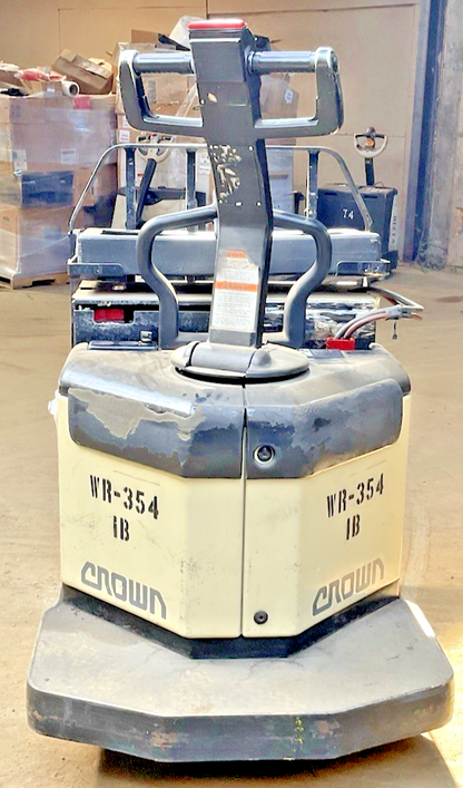 CROWN PE3540-60 PALLET JACK  6000LBS 24VDC BATT. TYPE E/ TRUCK TYPE E 7021.4HRS