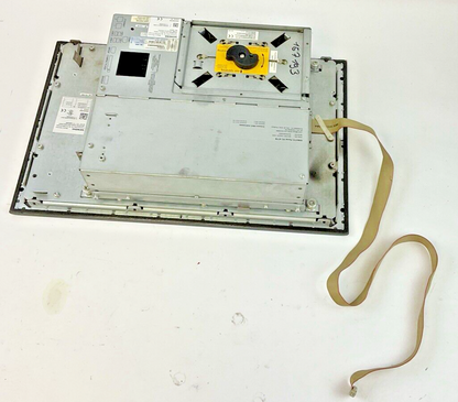 SIEMENS 6FC5203-0AF02-0AA1 VER.G OPERATOR PANEL W/ 6FC5210-0DF31-2AB0 CPU VER.A