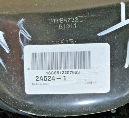 TECUMSEH AEA3425YXAXA COMPRESSOR 115V 60HZ 2A524-1 R134A 1PH 6W