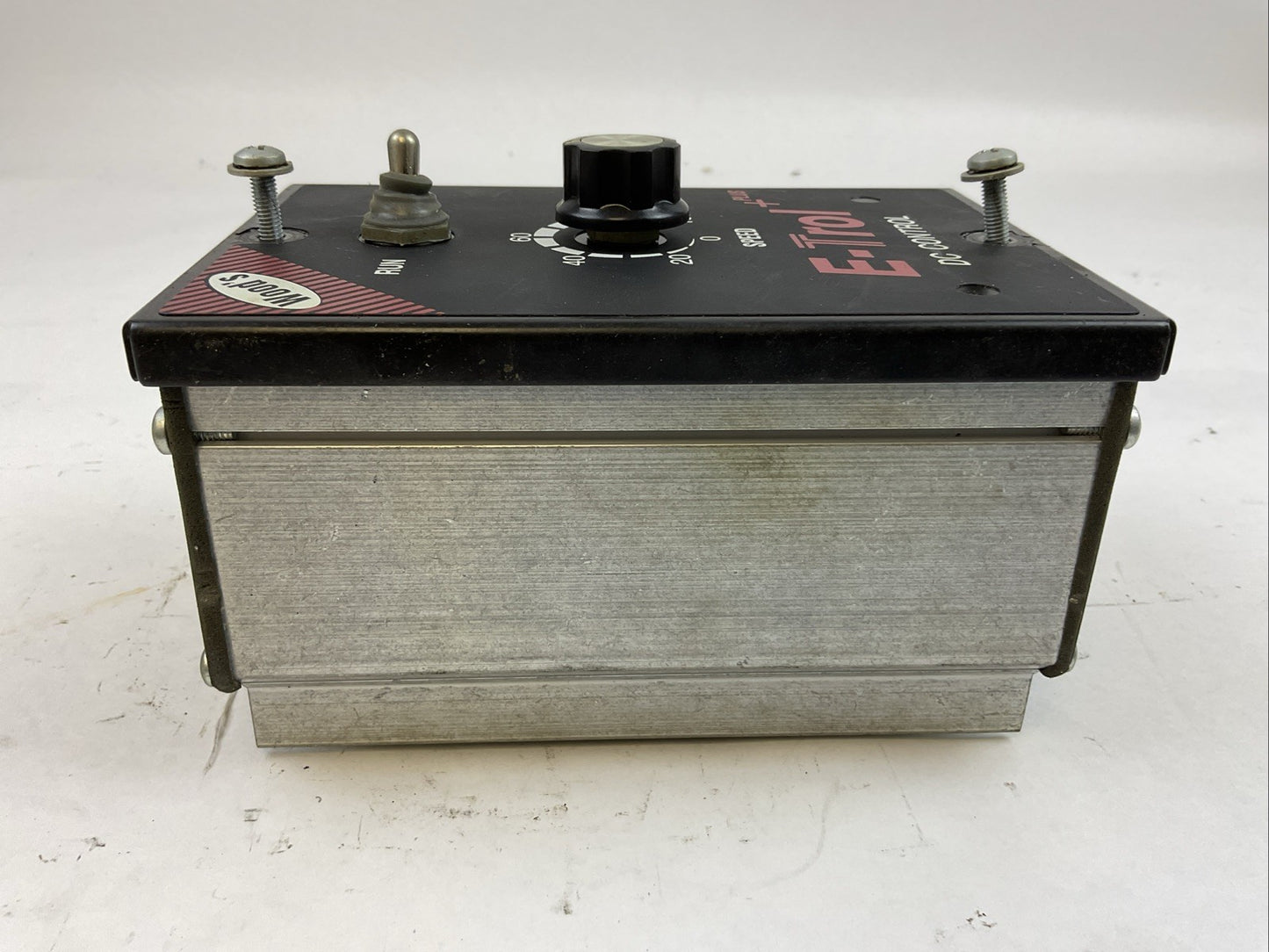 TB WOOD'S E1C0015 DC MOTOR CONTROL 1.5HP 115/230VAC 50/60HZ TYPE 4 E-TROL+PLUS