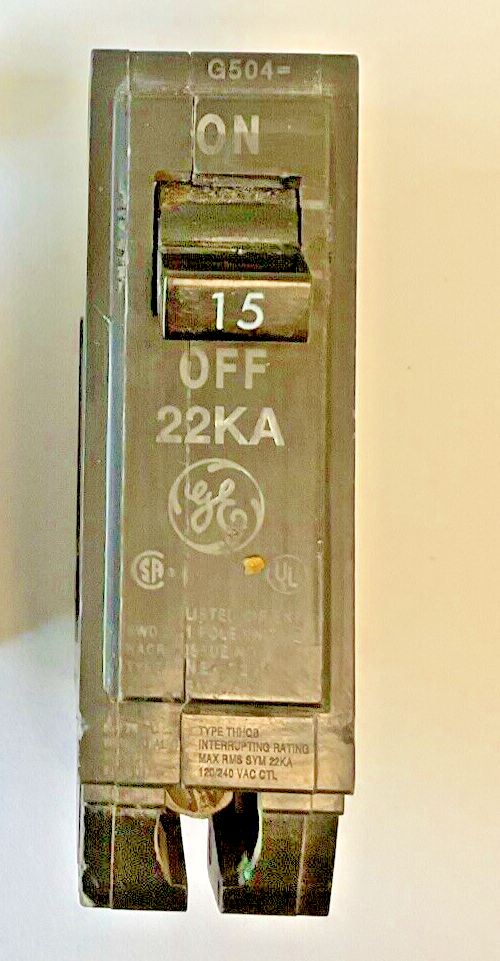 GENERAL ELECTRIC THHQB 30A &THHQB 15A CIRCUIT BREAKER 22KA***LOTOF2***