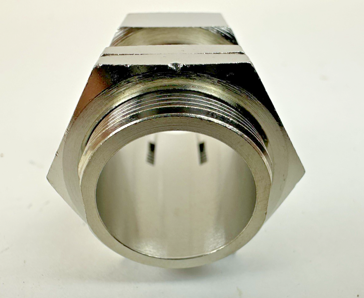 IFM E12745 MOUNTING SLEEVE 18 MM BRASS