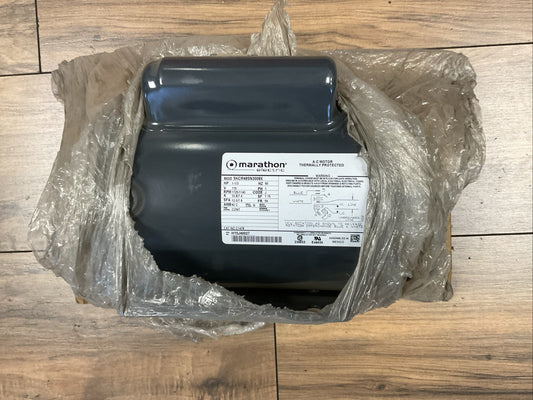 MARATHON 5KCR49SN3009X AC MOTOR 1-1/3HP 115V 60HZ 1PH 1725/1140RPM 10.8/7.4A