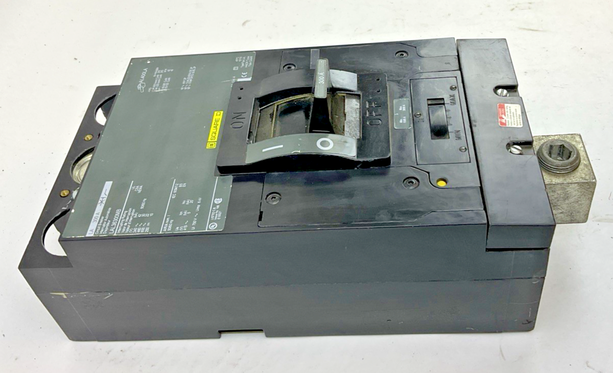SQUARE D LAL36300MB CIRCUIT BREAKER 300A 50/60HZ 600VAC/250VDC