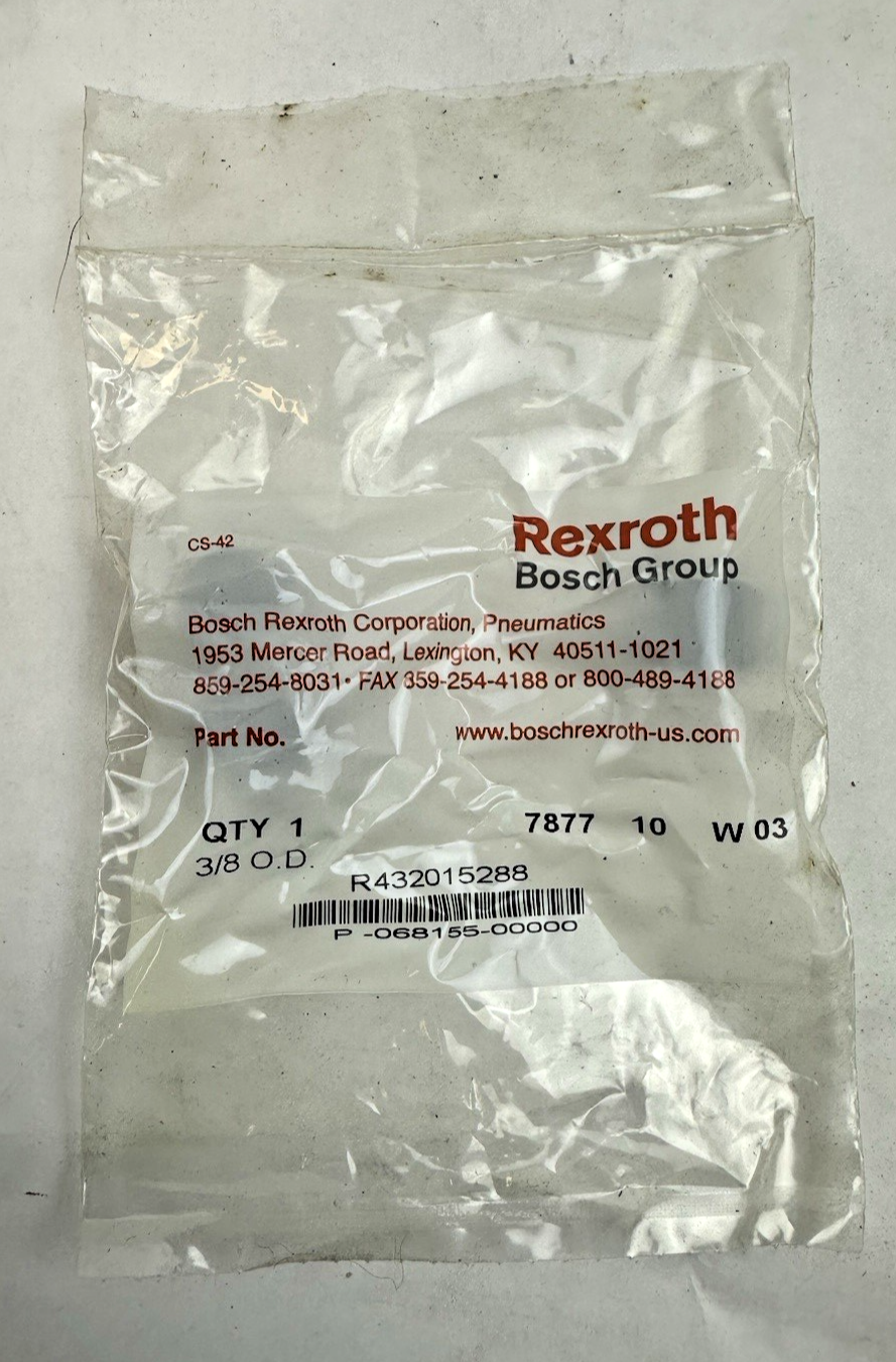 REXROTH R434001963 SERIES 740 PNEUMATIC SOLENOID AIR VALVE 110VAC 50/60HZ 150 PS
