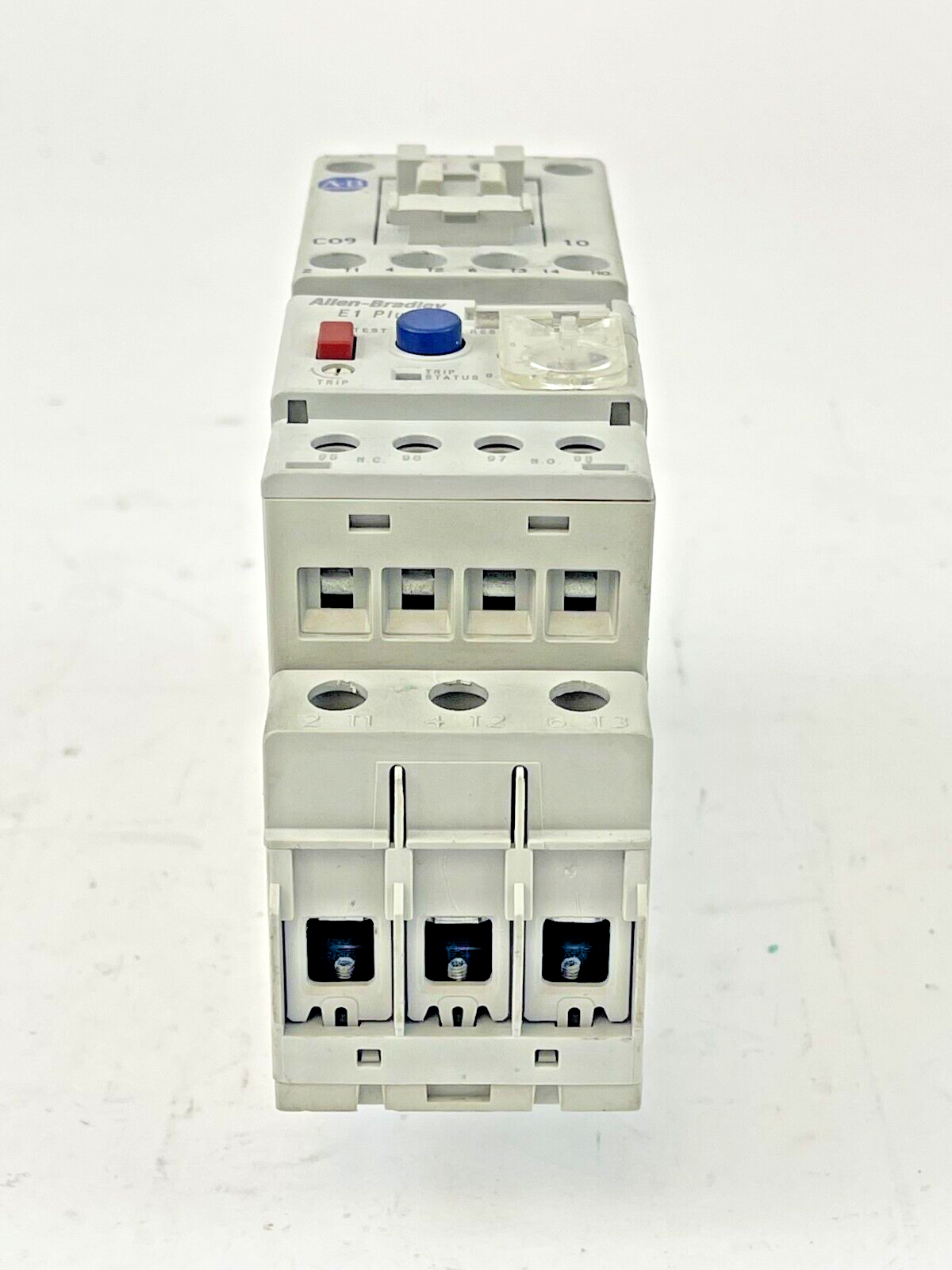 ALLEN BRADLEY - 193-EEBB SER. B RELAY & 100-C09Z*10 SER. A 25VDC & 100-FSD250 A
