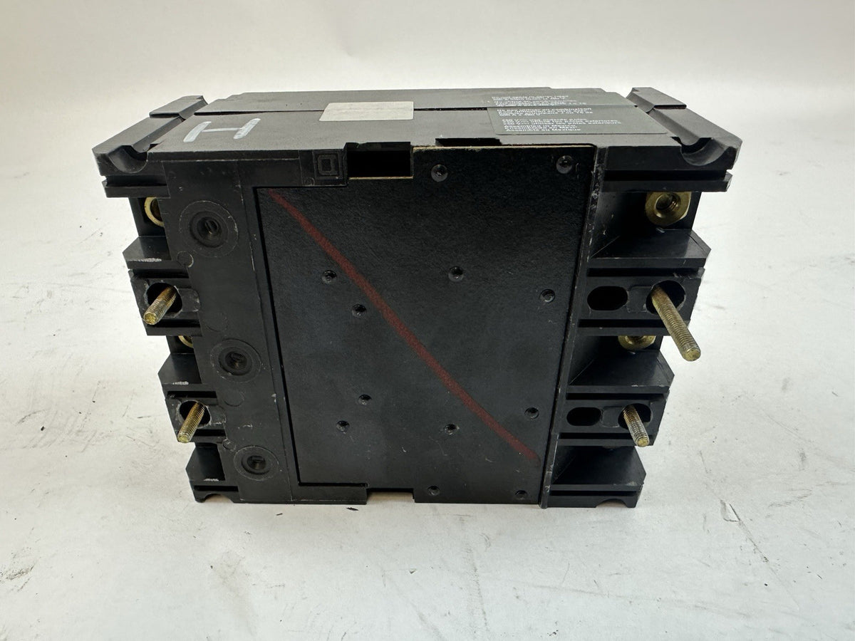 SQUARE D FHL36060 3 POLE MOLDED CASE CIRCUIT BREAKER 60A 600VAC 250VDC