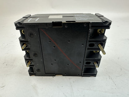 SQUARE D FHL36060 3 POLE MOLDED CASE CIRCUIT BREAKER 60A 600VAC 250VDC