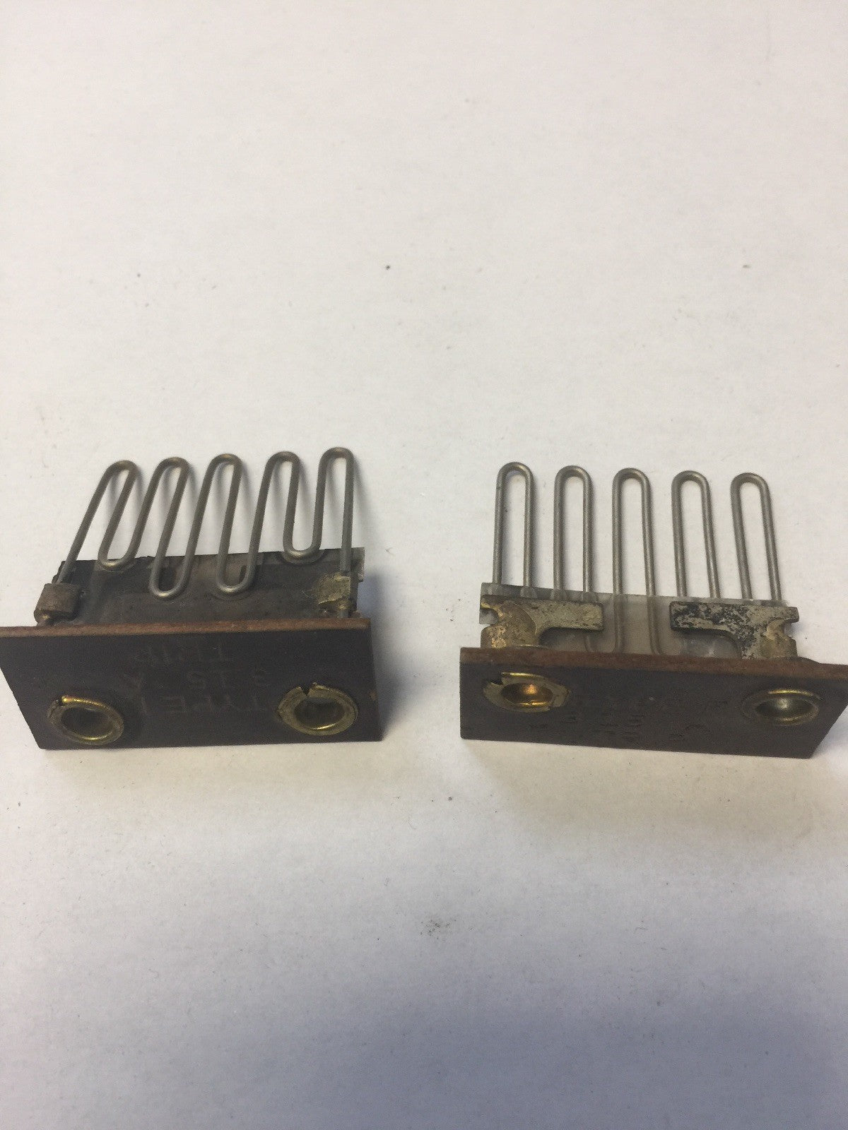 FEDERAL PACIFIC FPE TYPE F HEATERS TRIP RATING3.15 AMPS