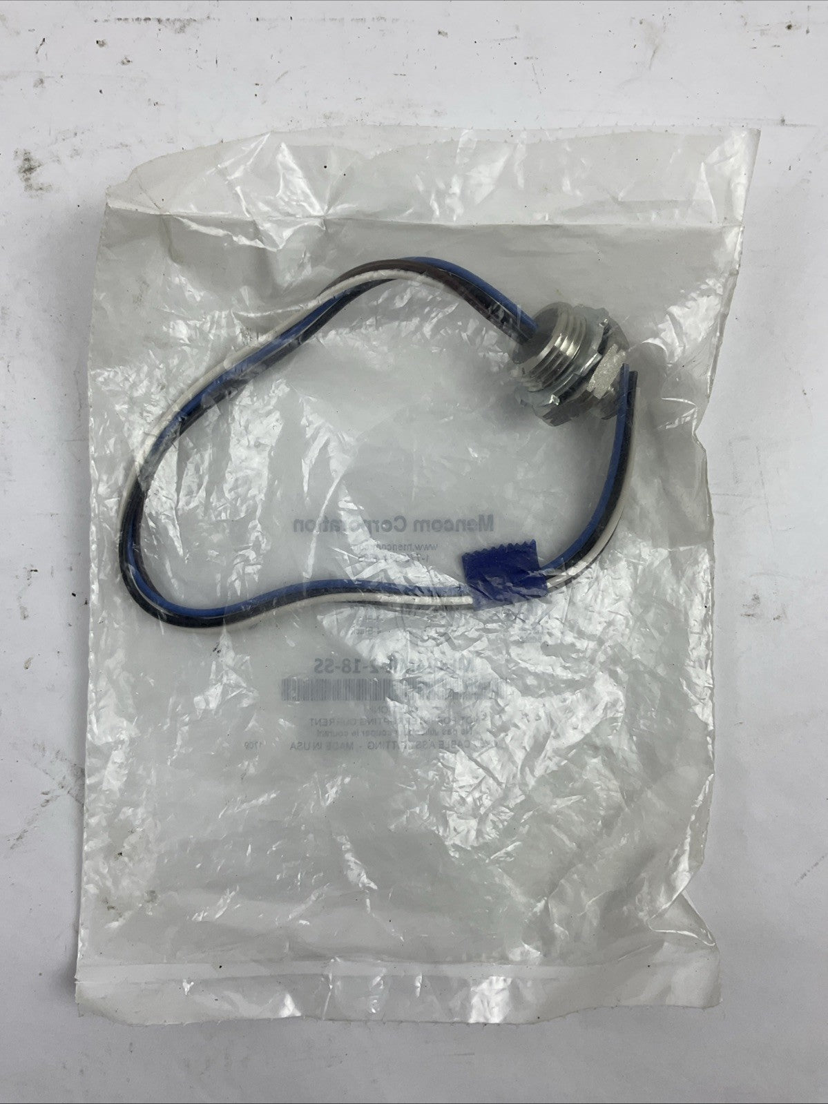 MENCOM CORPORATION MDC-4MR-2-18-SS CORDSET 4 WIRE MALE