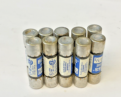 BUSS BAF-1/2 FUSE 250VAC *BOX OF 10 FUSES*
