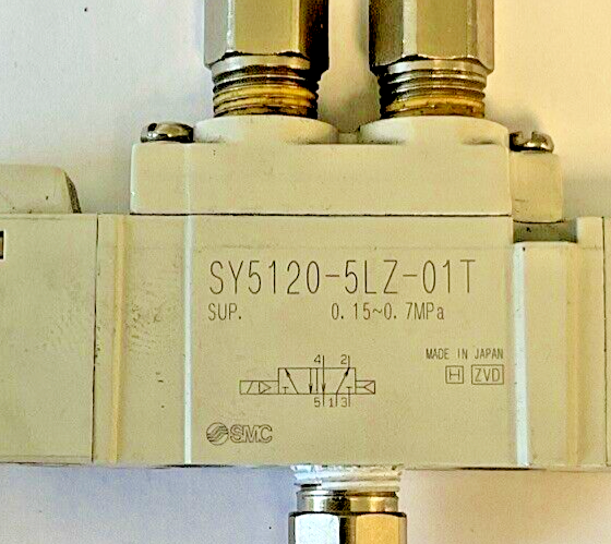 SMC SY5120-5LZ-01T SOLENOID VALVE