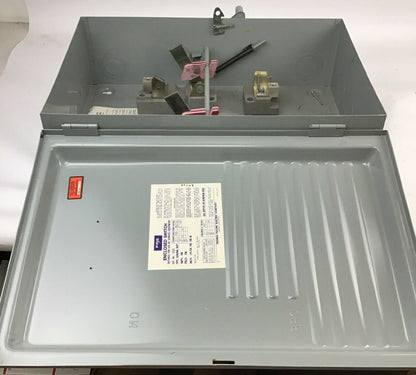 FEDERAL PACIFIC GENERAL DUTY SAFETY SWITCH 3222 200AMP 240VAC/250VDC