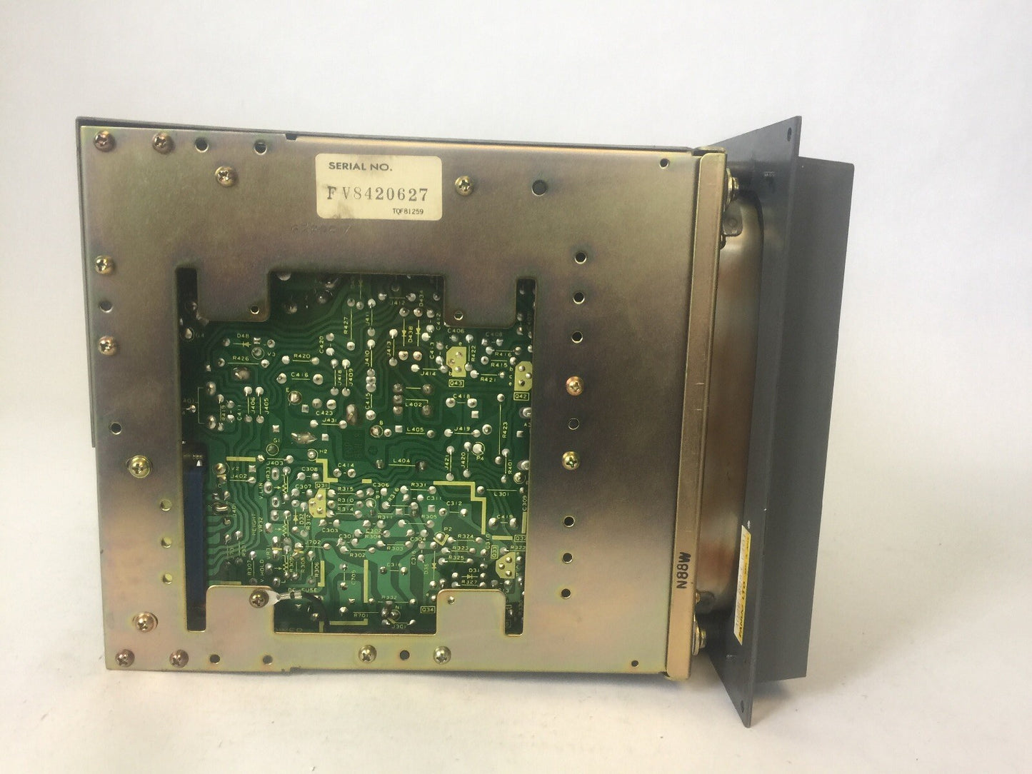 FANUC A02B-0083-C101 SERIES O-TT 9" OPERATOR CONTROL PANEL  A61L-0001-0086