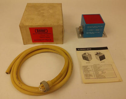 ISSC 9803-38 SOLID STATE METALLIC PROXIMITY SWITCH, 90-250VAC, 50/60HZ, 6VA, NEW