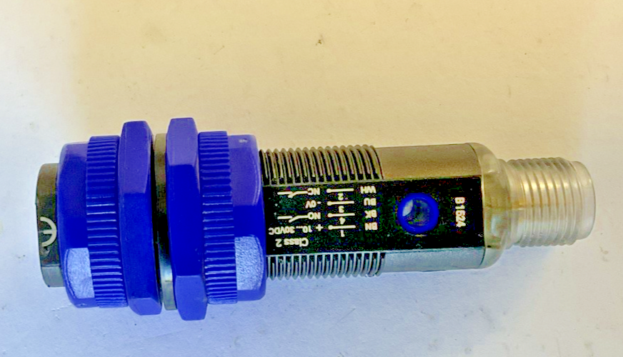 DATALOGIC S50-PA 5-D00 PP PHOTOELECTRIC SENSOR CLASS2 30VDC***LOTOF7***