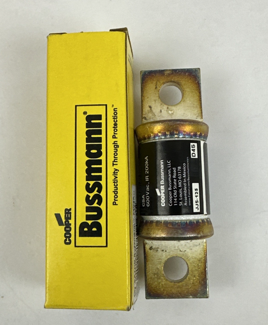 Bussmann JJS-125 JJS125 125A 600VAC JJS Limitron TRON Class T FAST ACTING Fuse