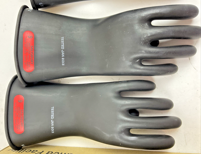 HONEYWELL GK011B/9 LINEMAN GLOVES SIZE12 1000V CLASS0 TYPE1 D120 AHCZ 2PAIR