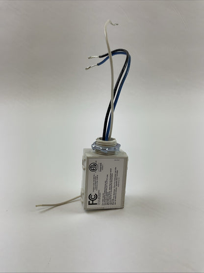 RUN LESS WIRE RW9-5C 5AMP ON/OFF RECEIVER 100-277VAC 50/60HZ