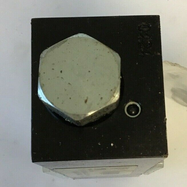 CONTINENTAL HYDRAULICS PILOTOPERATED CHECK VALVE C03MSV-PC-30-GA-B