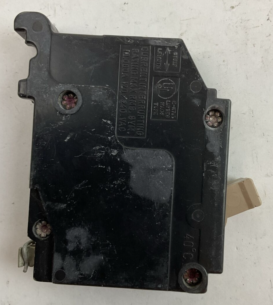 CUTLER HAMMER CHT1520 2POLE 15/20AMP 120/240VAC CIRCUIT BREAKER