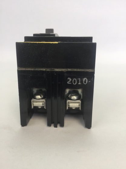 GE TEB122010WL CIRCUIT BREAKER 10AMP 240VAC 2POLE