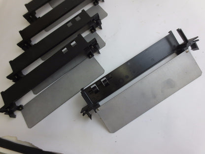 GE FANUC 44C715527-001 MODULE CASING - LOT of 7 (1 w/COVER/DOOR, 6 w/OUT)