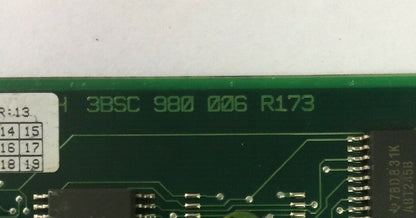ABB 3HAB5960-1 DSQC 322 ROBOT PROCESSOR CIRCUIT BOARD 3BSC 980 006 R173