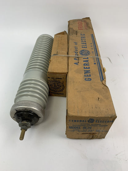 General Electric Thyrite Alugard Distribution Arrester 9L24 with Hardware Kit
