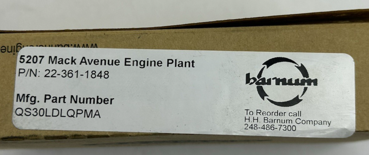 BANNER QS30LDLQPMA HIGH PERFORMANCE LONG RANGE LASER SENSOR 30VDC