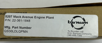 BANNER QS30LDLQPMA HIGH PERFORMANCE LONG RANGE LASER SENSOR 30VDC
