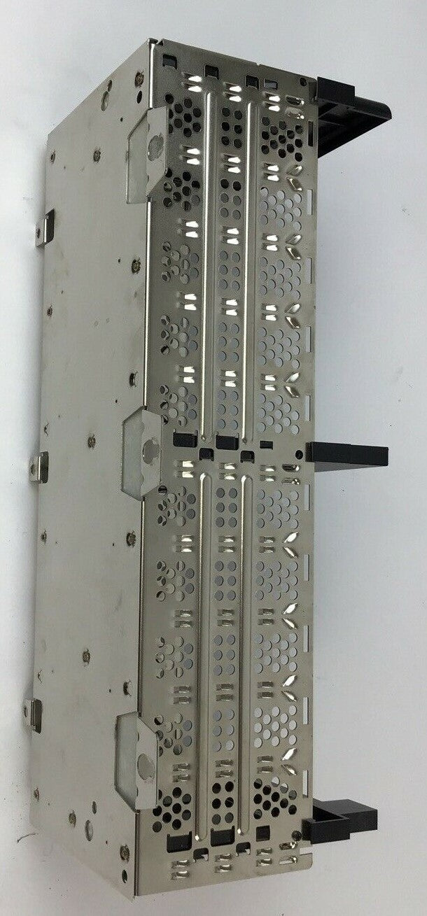 ALLEN BRADLEY 1756-A10 SER.B CAT.REV.K01 10 SLOT CHASSIS 24VDC