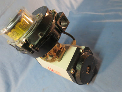 UNITORQ M-104 K4/4 DLS FCW PNEUMATIC ACTUATOR w/ ASCO VR3C2YAA2NGA  8317G35