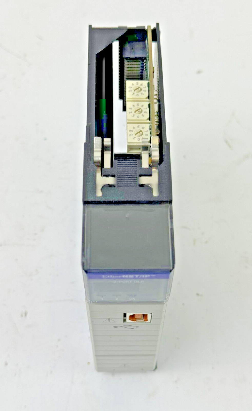 ALLEN-BRADLEY -  1756-EN3TR SER. A FW: 4.004 - CONTROL LOGIX ETHERNET MOTION MOD