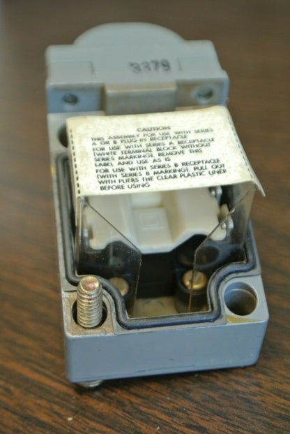 SQUARE D 9007 BO52A Ser. A / HEAVY DUTY LIMIT SWITCH / NEW SURPLUS in BOX
