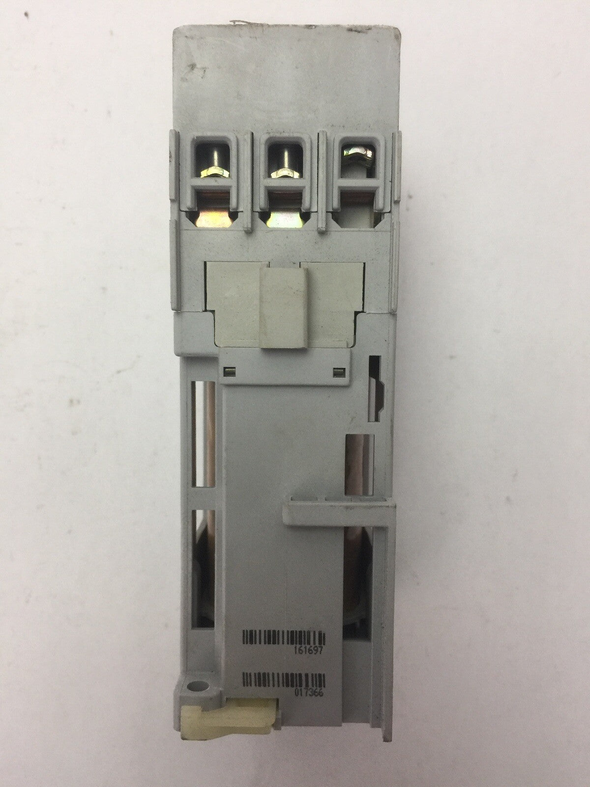 ALLEN BRADLEY 100-C30Z*00 SER B CONTACTOR 600VAC 45AMP 3PH 25 HP COIL 24VDC