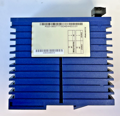 HIRSCHMANN RS20-0800T1T1SDAEHH03.0.01 RAIL SWITCH 60VDC 30VAC