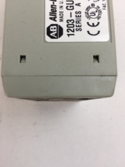 ALLEN BRADLEY 1203-GU6 SER A FIRMWARE AS SHIPPED VERSION 1.004 DEVICENET 24VDC