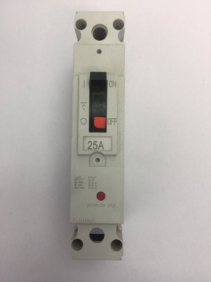 GE FBV16TE025R RECORD PLUS CIRCUIT BREAKER 25A 277/347VAC 50/60HZ