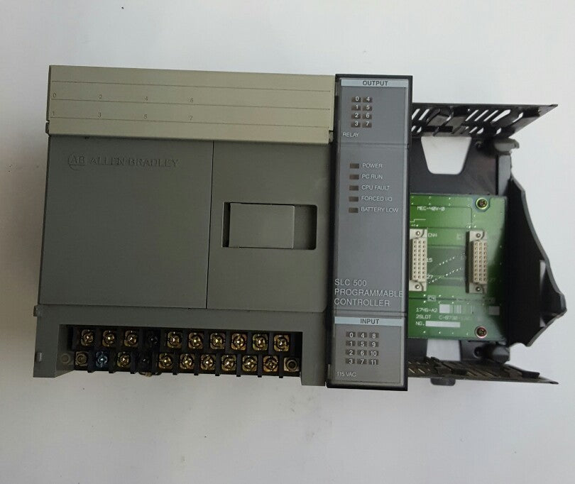 ALLEN BRADLEY SLC 500 PROGRAMMABLE CONTROLLER, PROCESSOR UNIT,1747-L20G, FRN 6