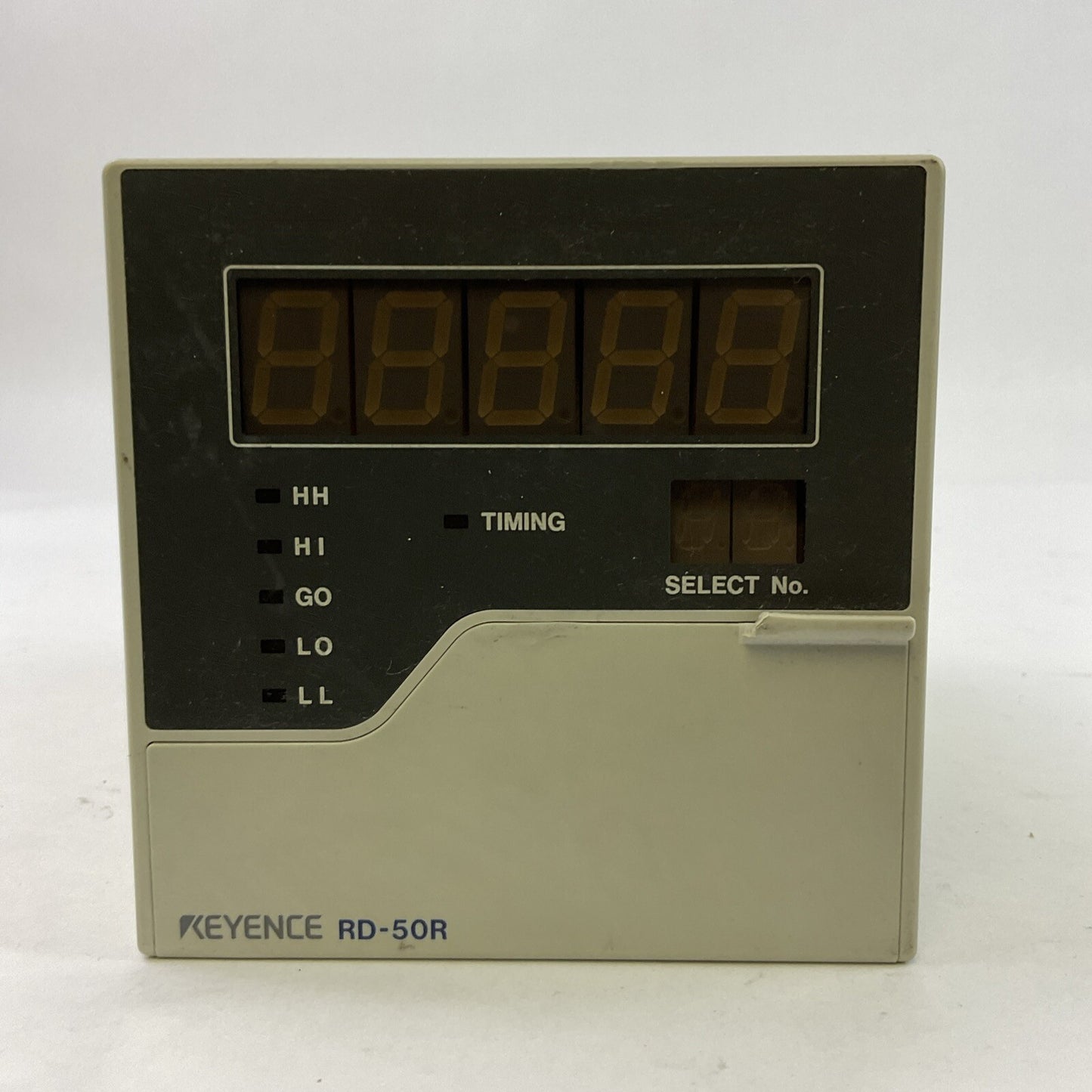 KEYENCE RD-50R ANALOG SENSOR CONTROLLER 24VDC