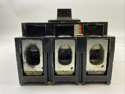 SQUARE D LAL36400MB 400AMP 250VDC 600VAC 3POLE MAIN CIRCUIT BREAKER
