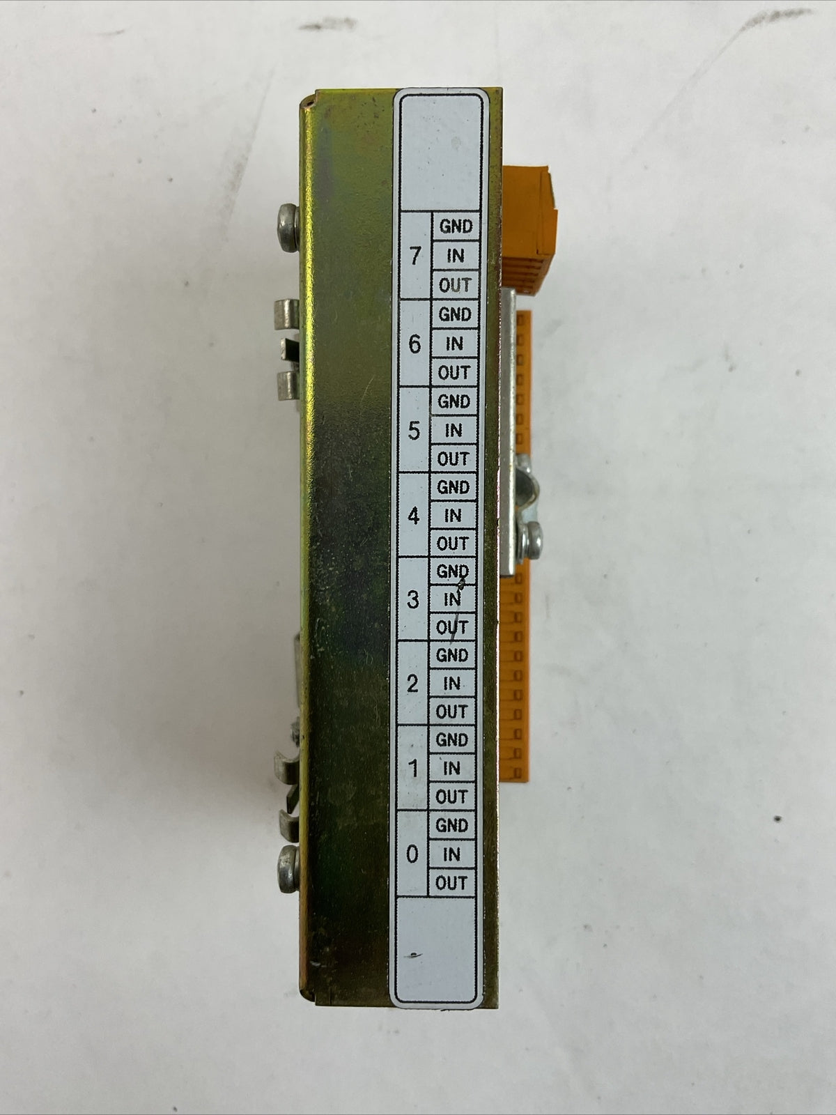 KEBA DC 161/IP20/17369 INTERFACE CARD MODULE 24VDC 4.1A